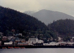 Alaska-Ketchikan from ssRotterdam June 1987