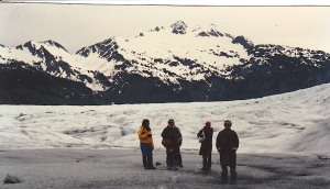 Alaska on Meldenhall Glacier 1987