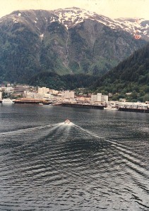 Juneau Alaska June 1987 Arriving