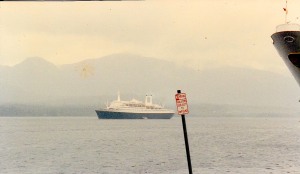 Juneau - Rotterdam from land 1987