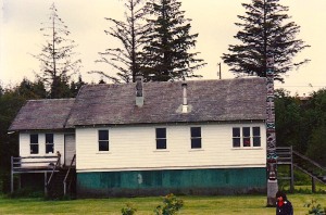 Metlakatla community hall Alaska 1987